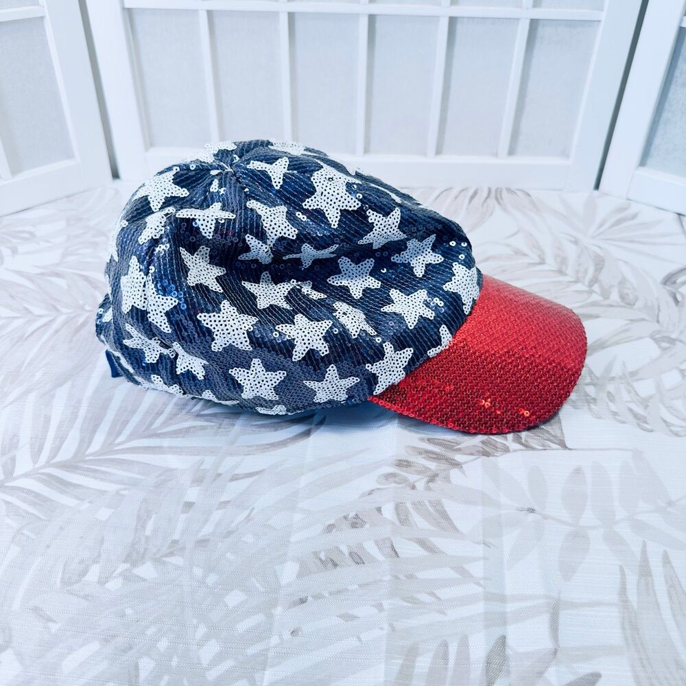 Frative Hat with Sequins NWT - image 2